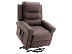 Massagestoel Met Elektrische Sta-Op Functie - Bruin - Lovari-Vente-unique Discount