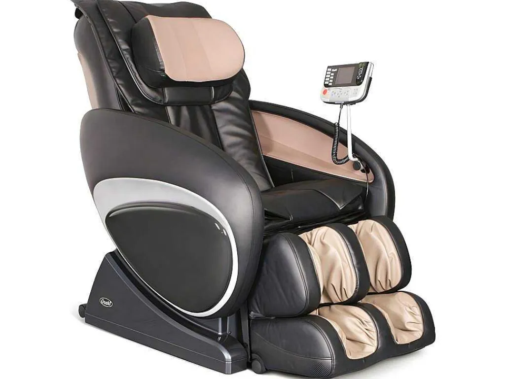 Massagestoel Moon - Met Moon-Systeem - Zwart-Vente-unique Hot
