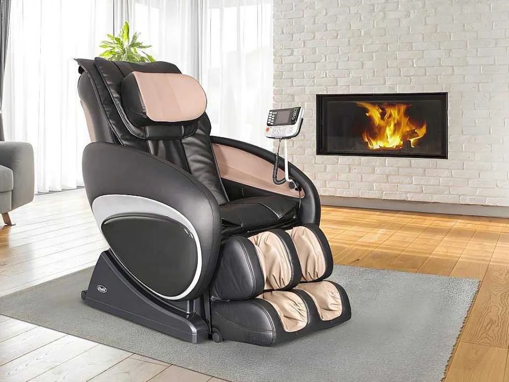 Massagestoel Moon - Met Moon-Systeem - Zwart-Vente-unique Hot