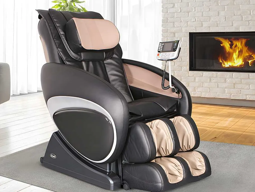 Massagestoel Moon - Met Moon-Systeem - Zwart-Vente-unique Hot