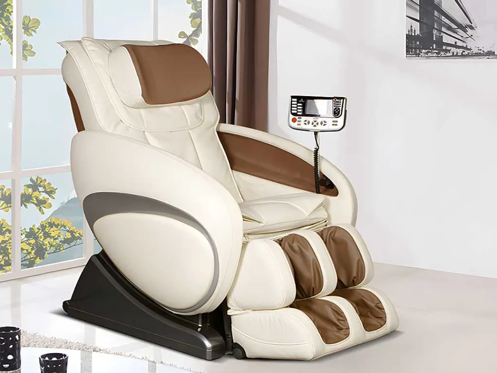Massagestoel Moon - Met Moon-Systeem - Beige-Vente-unique Online