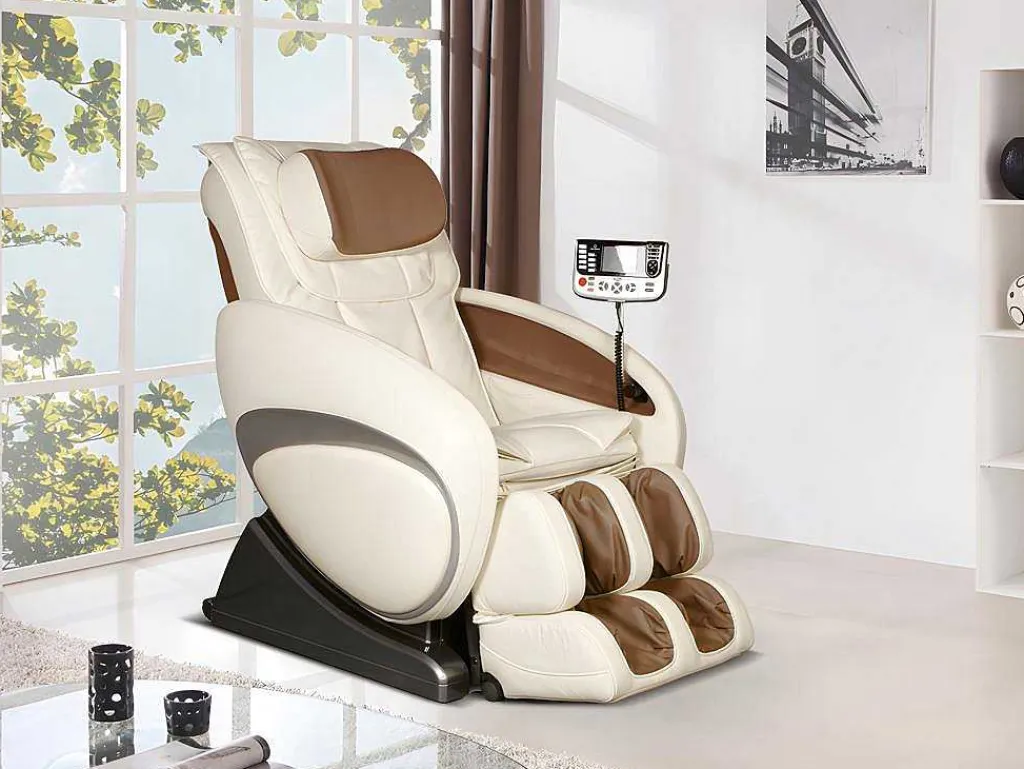 Massagestoel Moon - Met Moon-Systeem - Beige-Vente-unique Online