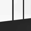 Mat Zwart Badscherm - 80 X 140 Cm - Urbanik-Shower & Design Sale