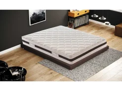 Matras 900 Pocketveren En Traagschuim 9 Comfortzones Hoogte 22 Cm 160 X 190 Cm-I Love Sleep New