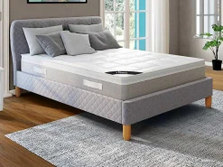 Matras 140 X 190 Cm Met Pocketveren Met 7 Zones, Instap Van Latex, Dikte 28 Cm - Duchesse Ii Van Ysmee-Ysmée