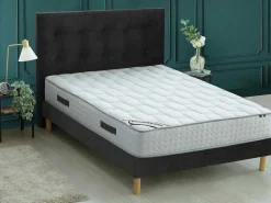 Matras 140 X 190 Cm Met Pocketveren Met 7 Zones Schuim Met Vormgeheugen, Dikte 25 Cm - Ionia Van-DREAMEA Online