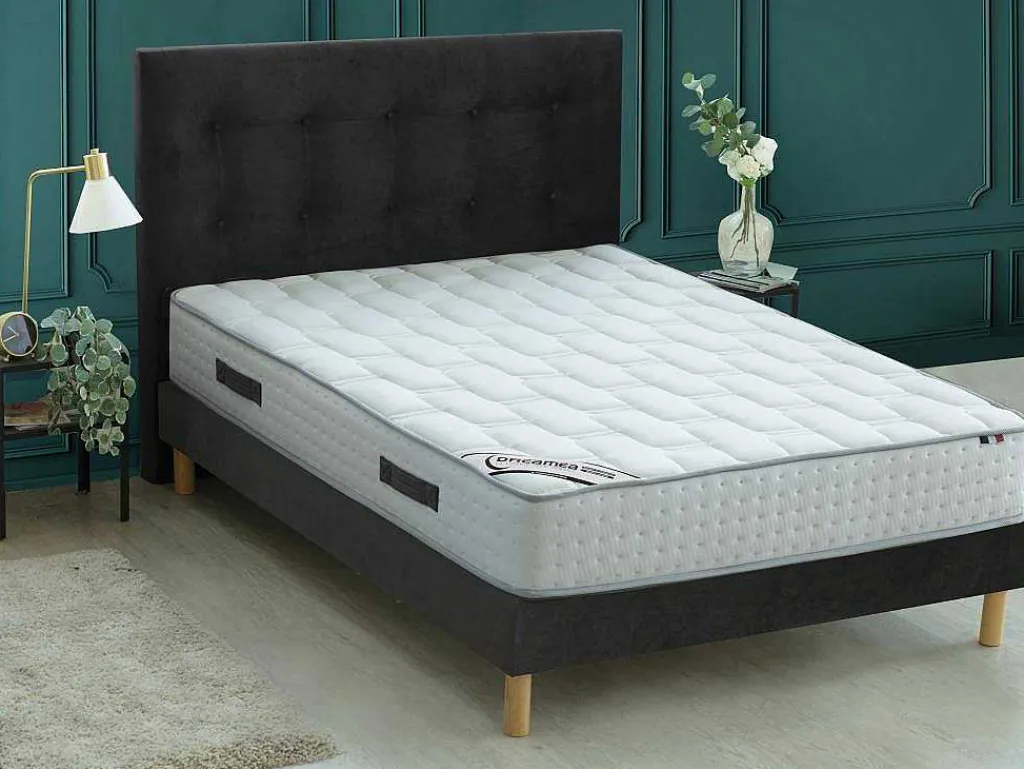 Matras 140 X 190 Cm Met Pocketveren Met 7 Zones Schuim Met Vormgeheugen, Dikte 25 Cm - Ionia Van-DREAMEA Online