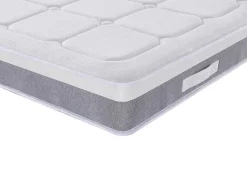 Matras 160 X 200 Cm Met Pocketveren Met 7 Zones, Instap Van Latex, Dikte 28 Cm - Duchesse Ii Van Ysmee-Ysmée Clearance