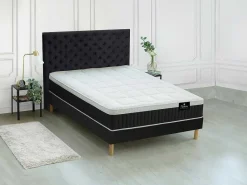 Matras 140 X 190 Cm Met Pocketveren Met 7 Zones, Instap Met Vormgeheugen En Latex, Dikte 30 Cm - Artio Van Dreamea-Palacio Online