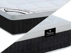 Matras 140 X 190 Cm Met Pocketveren Met 7 Zones, Instap Met Vormgeheugen En Latex, Dikte 30 Cm - Artio Van Dreamea-Palacio Online
