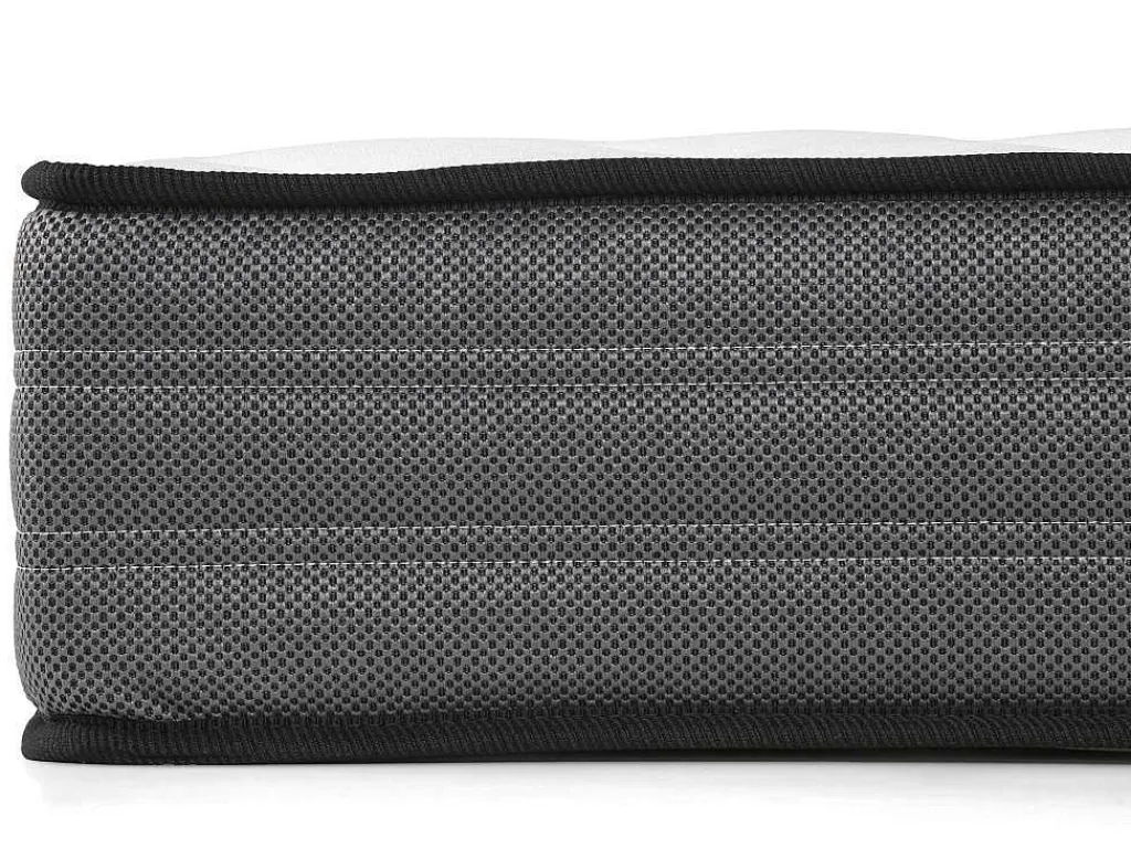Matras 140 X 200 Cm Pocketveren 20 Cm Dik - Ambracie Van Ysmee-Ysmée Outlet