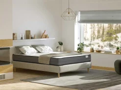 Matras 140 X 200 Cm Pocketveren 20 Cm Dik - Ambracie Van Ysmee-Ysmée Outlet