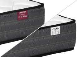 Matras 140 X 190 Cm Pocketveren 20 Cm Dik - Ambracie Van Ysmee-Ysmée Clearance