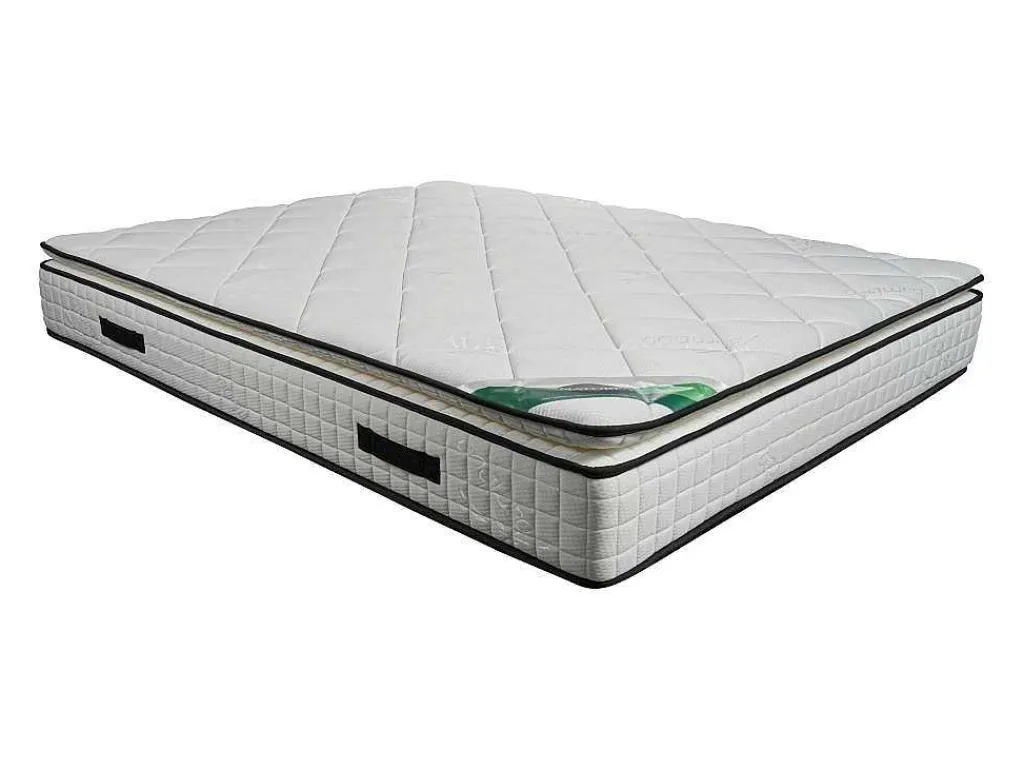 Matras 180 X 200 Cm Schuim En Tijk Van Bamboe, Dikte 23 Cm - Adana Van-NATUREA Best