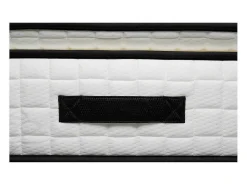 Matras 180 X 200 Cm Schuim En Tijk Van Bamboe, Dikte 23 Cm - Adana Van-NATUREA Best