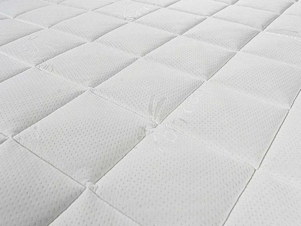 Matras 180 X 200 Cm Schuim En Tijk Van Bamboe, Dikte 23 Cm - Adana Van-NATUREA Best