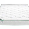 Matras 140 X 190 Cm Schuim Gerecycled Flocotex, Dikte 22 Cm - Neith Van-NATUREA Sale