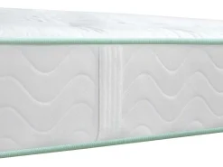 Matras 140 X 190 Cm Schuim Gerecycled Flocotex, Dikte 22 Cm - Neith Van-NATUREA Sale