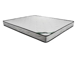 Matras 140 X 190 Cm Schuim Tijk Van Bamboe, Dikte 15 Cm - Kanani Van-NATUREA Clearance