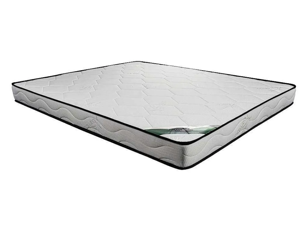 Matras 140 X 190 Cm Schuim Tijk Van Bamboe, Dikte 15 Cm - Kanani Van-NATUREA Clearance