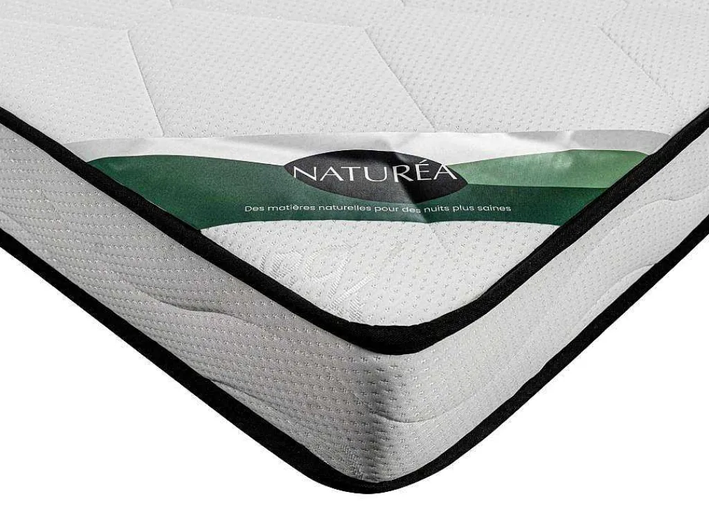 Matras 160 X 200 Cm Schuim Tijk Van Bamboe, Dikte 15 Cm - Kanani Van-NATUREA New