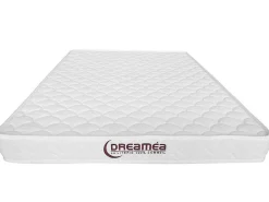 Matras 120 X 200 Cm Van Schuim Met Vormgeheugen Van 15 Cm Dik - Pelops Van-DREAMEA Sale