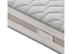 Matras Met 800 Pocketveren - Hoogte 25 Cm - 9 Comfortzones Relax-Model 135 X 190 Cm-I Love Sleep Sale