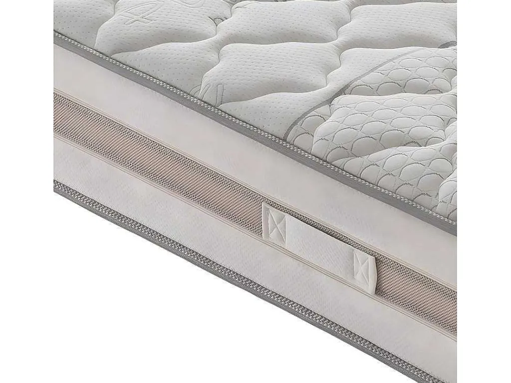 Matras Met 800 Pocketveren - Hoogte 25 Cm - 9 Comfortzones Relax-Model 135 X 190 Cm-I Love Sleep Sale