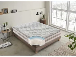 Matras Met 800 Pocketveren - Hoogte 25 Cm - 9 Comfortzones Relax-Model 135 X 190 Cm-I Love Sleep Sale