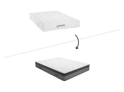 Matras Met Pocketveren En Vormgeheugen 140X190Cm Dikte 24Cm - Illusion Van-DREAMEA Sale