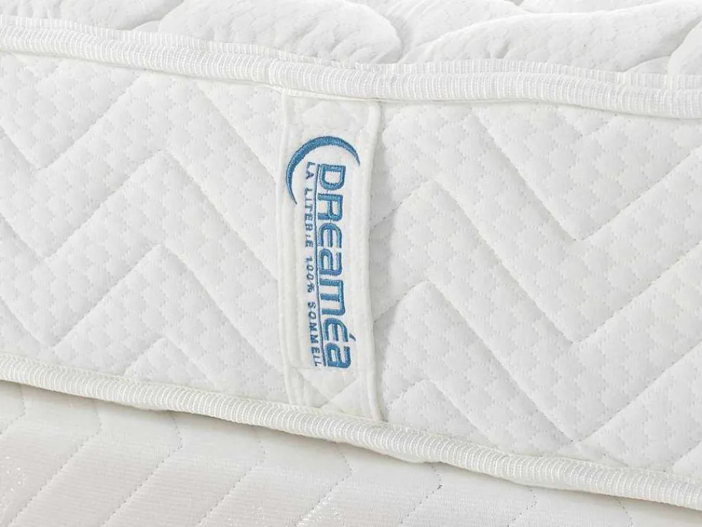Matras Met Pocketveren En Vormgeheugen 140X190Cm Dikte 24Cm - Illusion Van-DREAMEA Sale