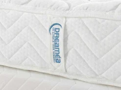 Matras Met Pocketveren En Vormgeheugen 90X190Cm Dikte 24Cm - Illusion Van-DREAMEA