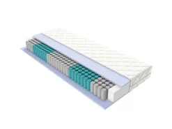 Matras Met Pocketvering 120X200 Cm, Stevigheid H3 Van-MISTER SANDMAN Sale