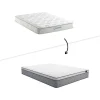 Matras 140X 200Cm Met Pocketveren 22Cm Dik - Senerite Van Ysmee-Ysmée Sale