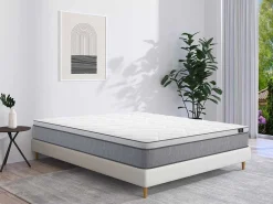 Matras 140X 200Cm Met Pocketveren 22Cm Dik - Senerite Van Ysmee-Ysmée Sale