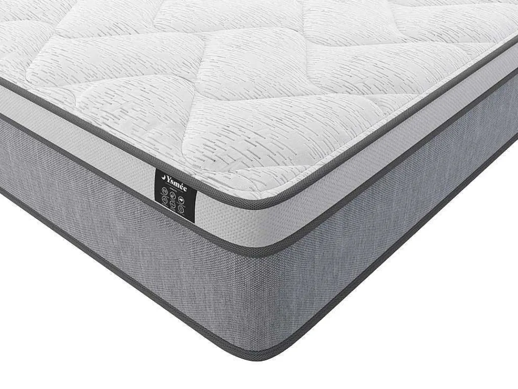 Matras 140X 200Cm Met Pocketveren 22Cm Dik - Senerite Van Ysmee-Ysmée Sale