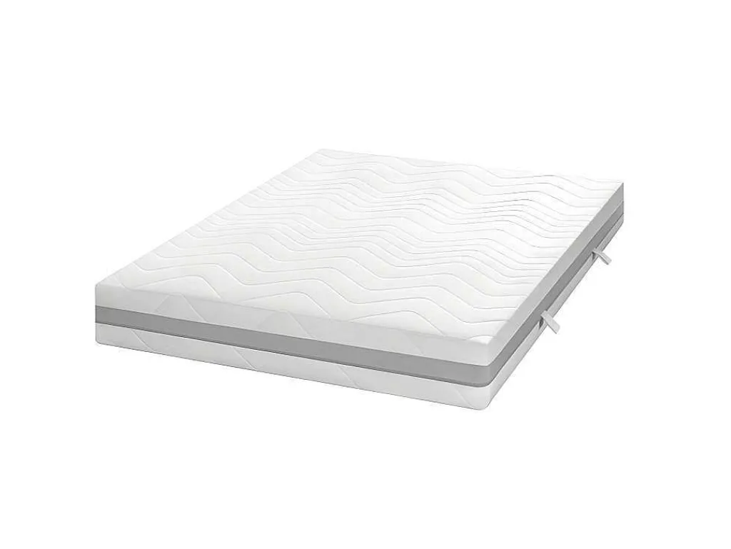 Matras 180X200 Cm Met Pocketveringkern, Stevigheidsgraden H3 En H4 Van-MISTER SANDMAN