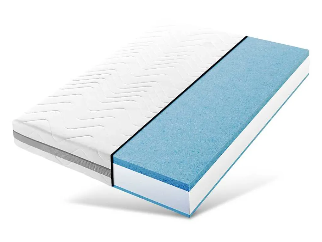 Matras 180X200 Cm Met Pocketveringkern, Stevigheidsgraden H3 En H4 Van-MISTER SANDMAN