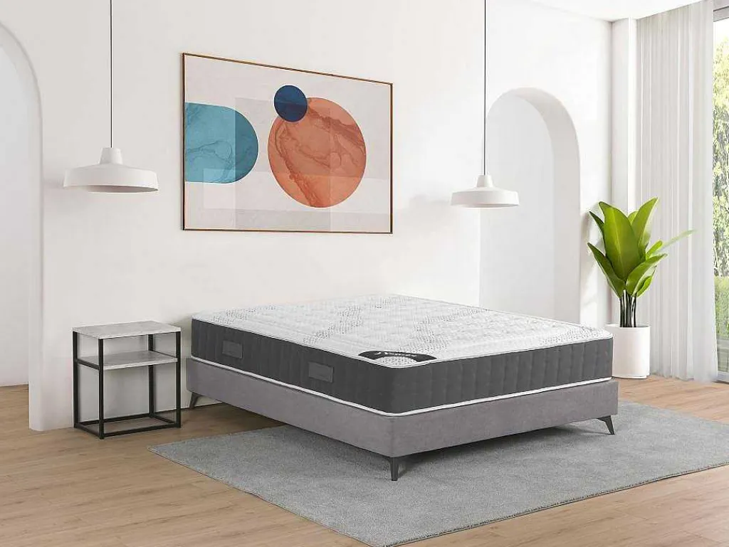Matras 140X 190Cm Met Pocketveren En Memoryfoam Dikte 27Cm - Atlantide Van Dreamea-Ysmée Outlet