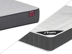 Matras 140X 190Cm Met Pocketveren En Memoryfoam Dikte 27Cm - Atlantide Van Dreamea-Ysmée Outlet