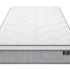 Matras 90X 190Cm Met Pocketveren 22Cm Dik - Senerite Van Ysmee-Ysmée