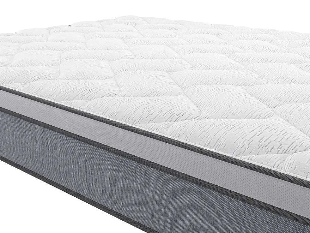 Matras 90X 190Cm Met Pocketveren 22Cm Dik - Senerite Van Ysmee-Ysmée