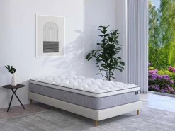 Matras 90X 190Cm Met Pocketveren 22Cm Dik - Senerite Van Ysmee-Ysmée