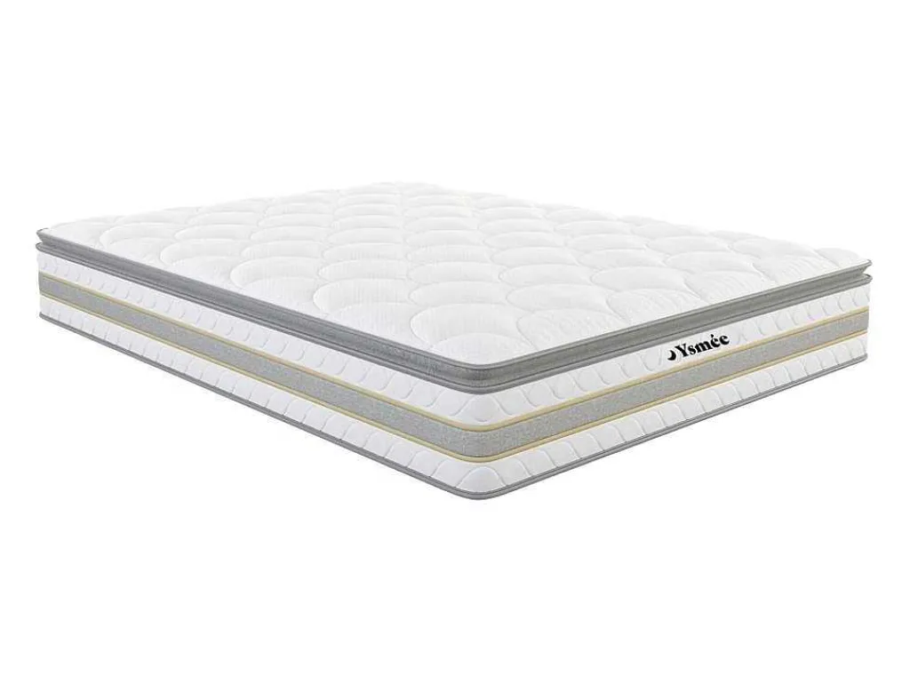 Matras 160X 200Cm Met Pocketveren En Geintegreerd Topmatras Dikte 29Cm - Canterbury Van Ysmee-Ysmée Clearance