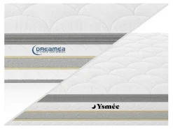 Matras 160X 200Cm Met Pocketveren En Geintegreerd Topmatras Dikte 29Cm - Canterbury Van Ysmee-Ysmée Clearance