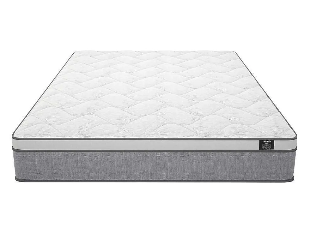 Matras 140X 190Cm Met Pocketveren 22Cm Dik - Senerite Van Ysmee-Ysmée Outlet