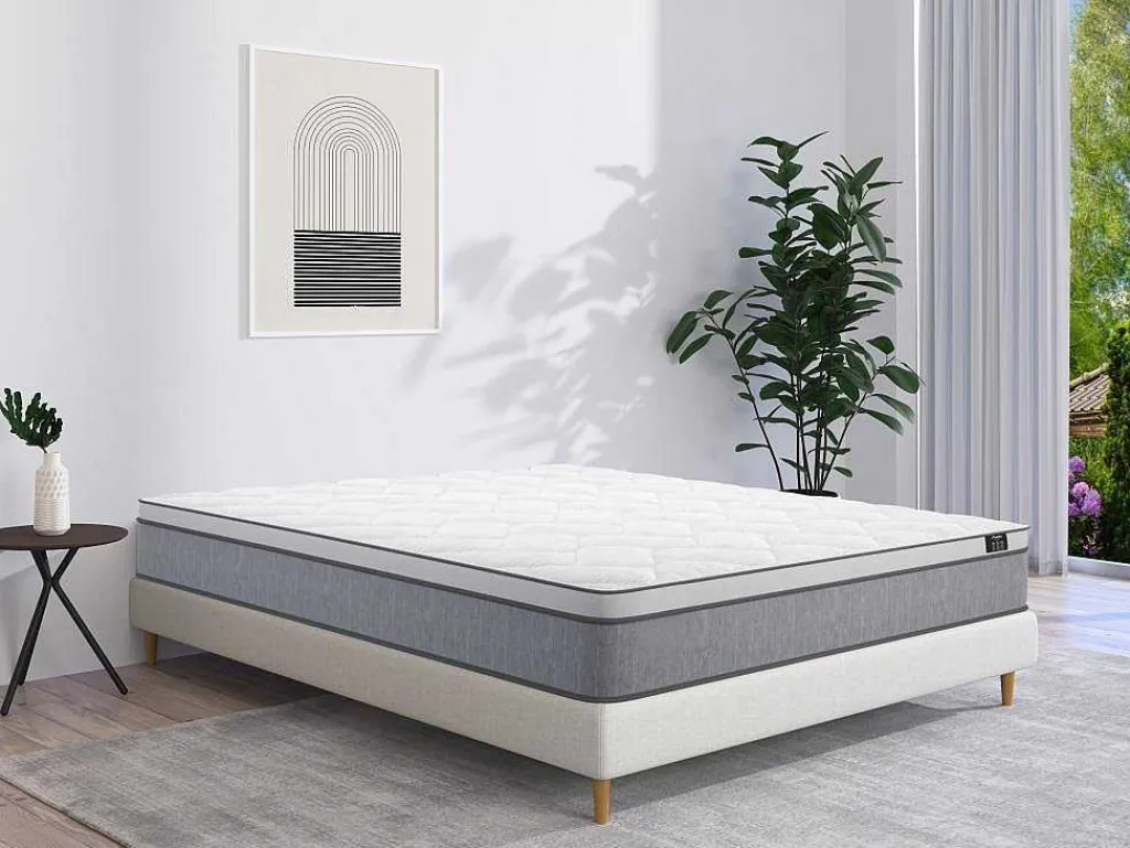 Matras 140X 190Cm Met Pocketveren 22Cm Dik - Senerite Van Ysmee-Ysmée Outlet