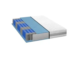 Matras 160X200 Cm Met Pocketveringkern, Stevigheidsgraden H3 En H4 Van-MISTER SANDMAN Outlet