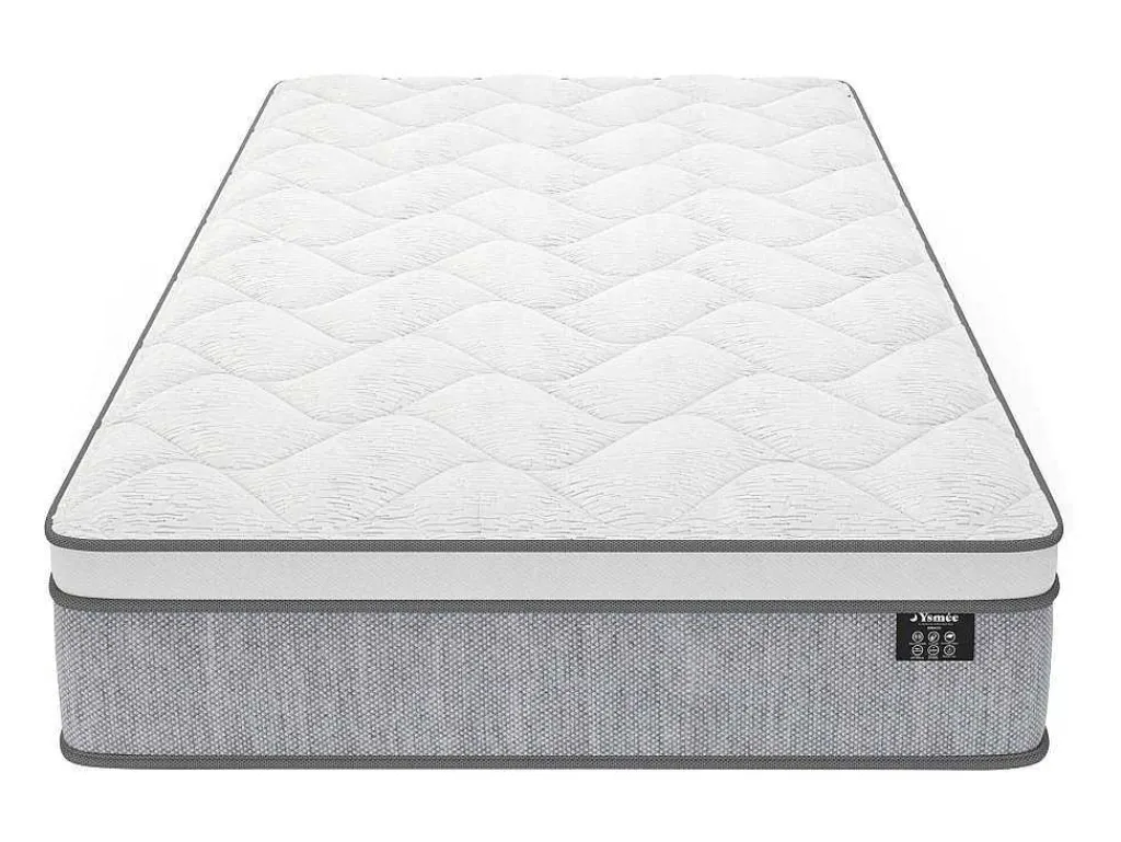 Matras 90X 200Cm Met Pocketveren 22Cm Dik -Senerite Van Ysmee-Ysmée Best