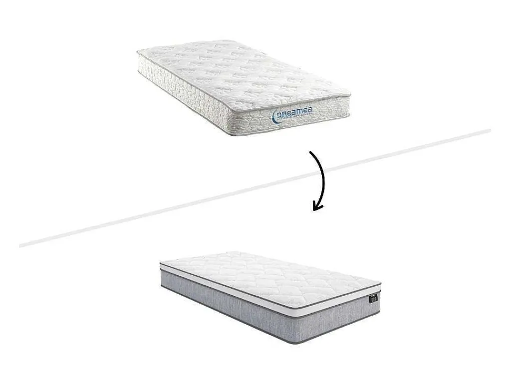 Matras 90X 200Cm Met Pocketveren 22Cm Dik -Senerite Van Ysmee-Ysmée Best